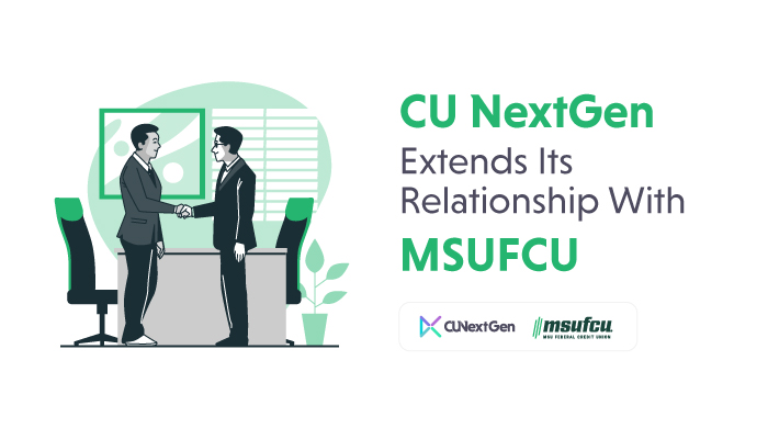 CU NextGen Extends Its Relationship With MSUFCU